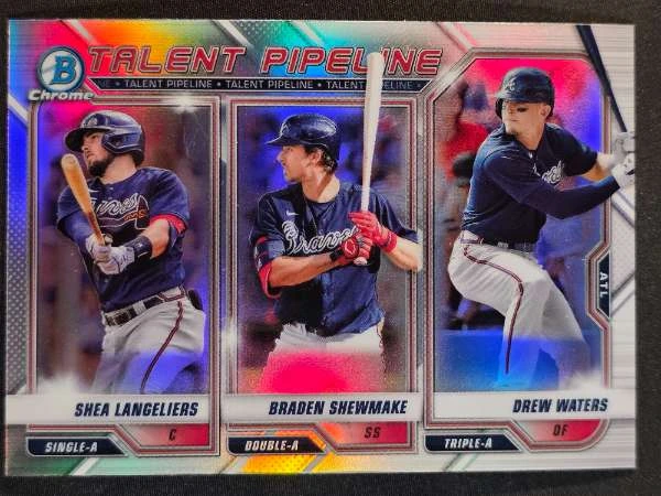 Talent Pipeline - Bowman Chrome #TP-ATL