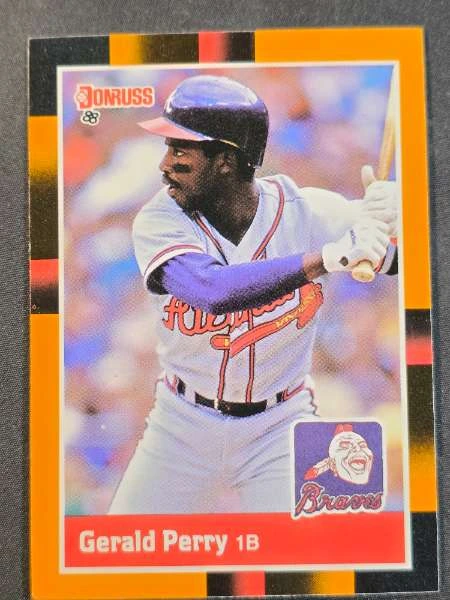 Gerald Perry - Baseball's Best #58