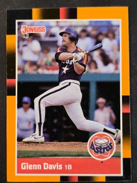Glenn Davis - 1988 Donruss Baseball's Best #64