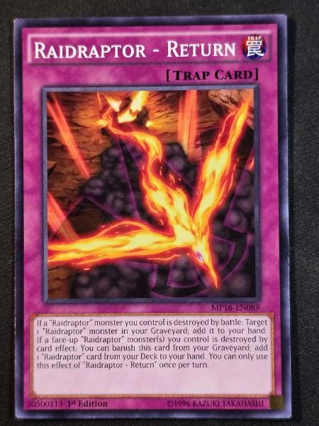 Raidraptor - Return #MP16-EN089