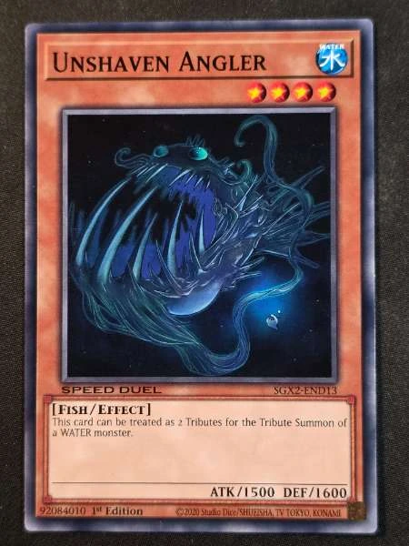 Unshaven Angler - Speed Duel GX: Midterm Paradox #SGX2-END13