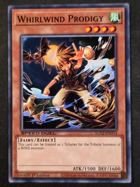 Whirlwind Prodigy - Speed Duel GX: Midterm Paradox #SGX2-END14