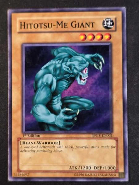 Hitotsu-Me Giant - Duelist Pack: Kaiba #DPKB-EN002