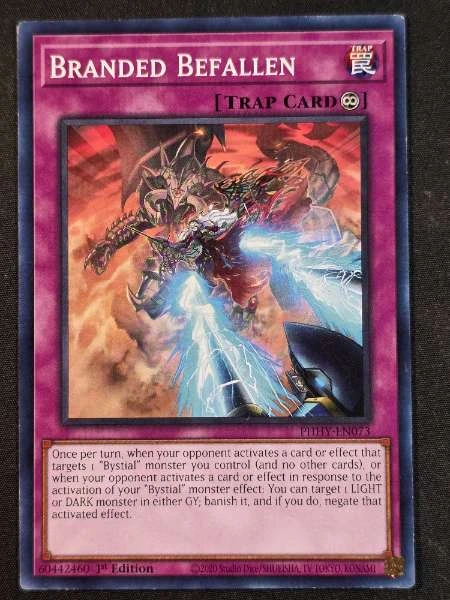 Branded Befallen - Photon Hypernova #PHHY-EN073