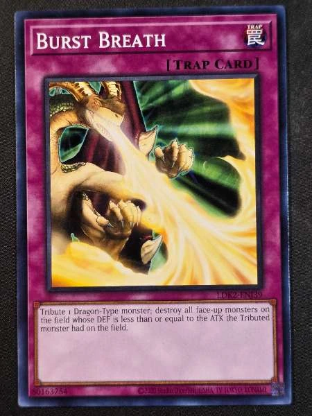 Burst Breath - Legendary Decks II #LDK2-ENJ39