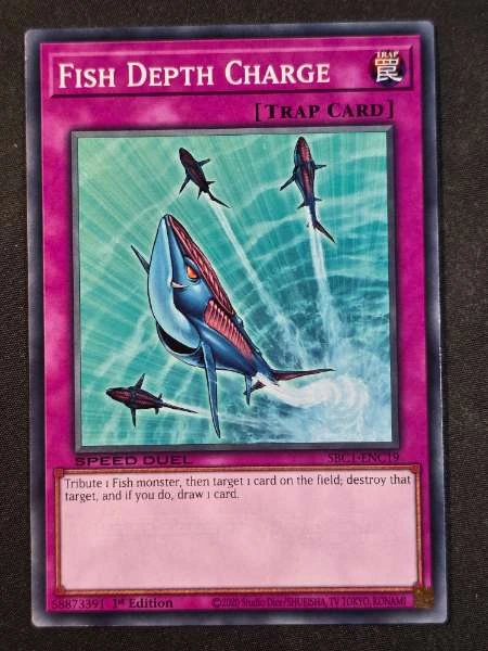 Fish Depth Charge - Streets of Battle City #SBC1-ENC19
