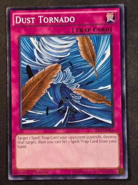 Dust Tornado - Multiple Sets (YS11, YS12, YS13, YS14) #YS14-EN034