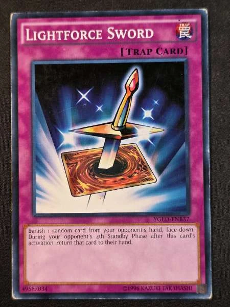 Lightforce Sword - Yugi's Legendary Decks #YGLD-ENB37