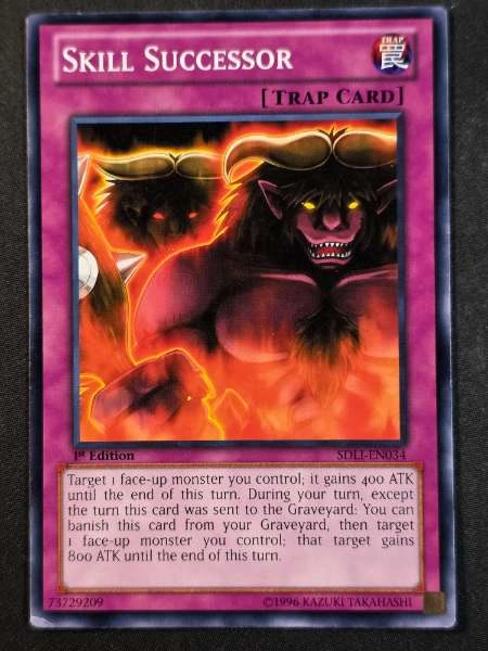 Skill Successor - Realm of Light #SDLI-EN034