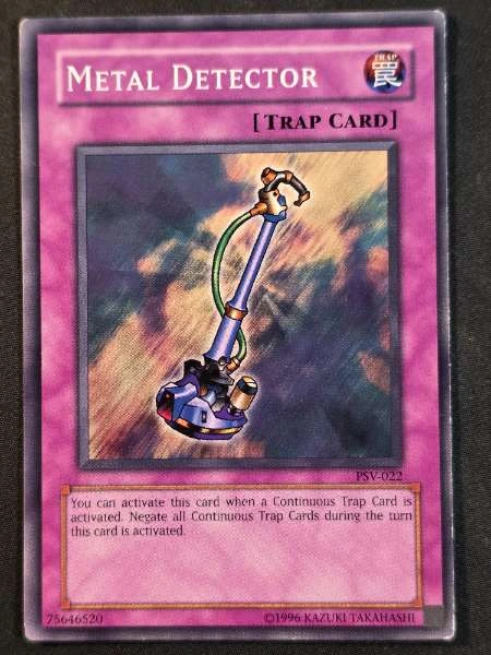 Metal Detector - Pharaoh's Servant #PSV-022