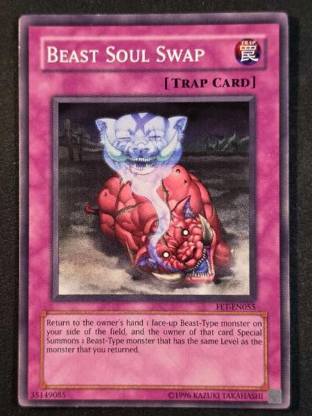 Beast Soul Swap - Flaming Eternity #FET-EN055