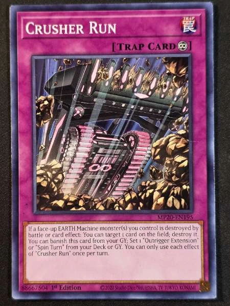 Crusher Run - 2020 Tin of Lost Memories #MP20-EN195