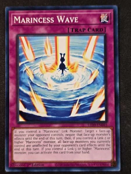Marincess Wave - Legendary Duelists: Duels from the Deep #LED9-EN045