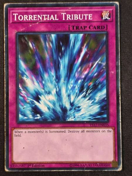Torrential Tribute - Starter Deck: Link Strike #YS17-EN035