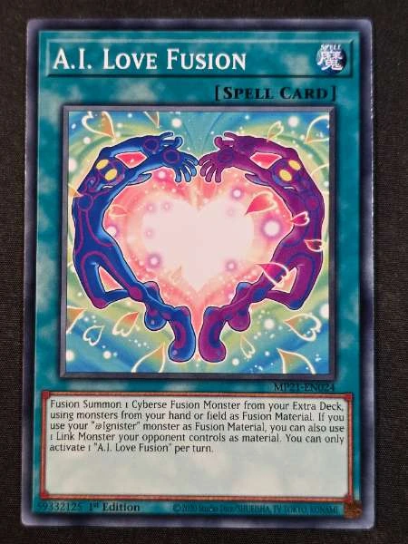 A.I. Love Fusion - 2021 Tin of Ancient Battles #MP21-EN024