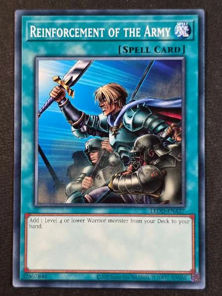 Reinforcement of the Army - Legendary Dragon Decks #LEDD-ENA27