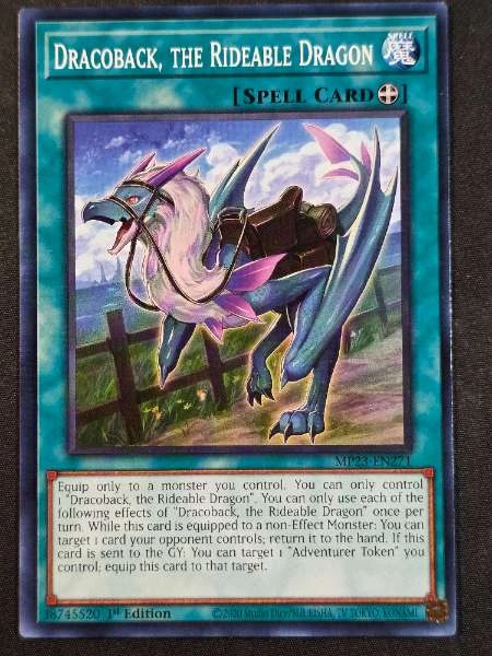 Dracoback, the Rideable Dragon - 2023 Tin: Dueling Heroes #MP23-EN271
