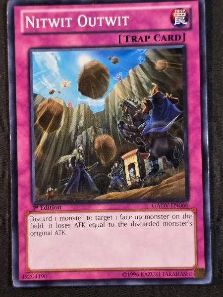 Nitwit Outwit - Galactic Overlord #GAOV-EN066