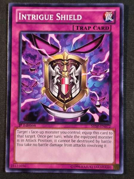 Intrigue Shield - Shadow Specters #SHSP-EN072