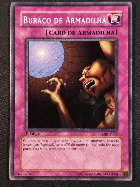Buraco de Armadilha (Portuguese) - DIK #DIK-P033