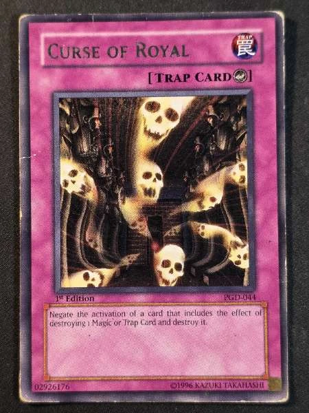 Curse of Royal - Pharaonic Guardian #PGD-044