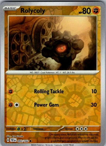 Rolycoly - Temporal Forces #093/162