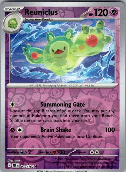 Reuniclus #072/162
