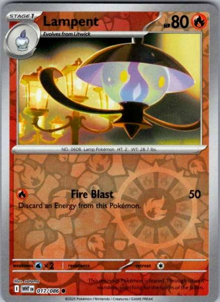 Lampent - White Flare #017/086