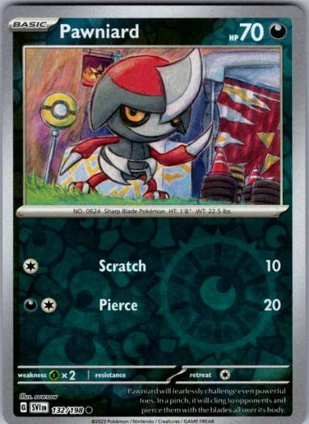 Pawniard - Scarlet & Violet #132/198