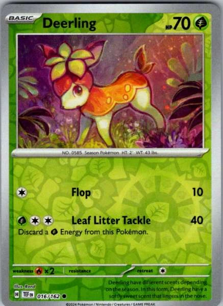 Deerling #016/162