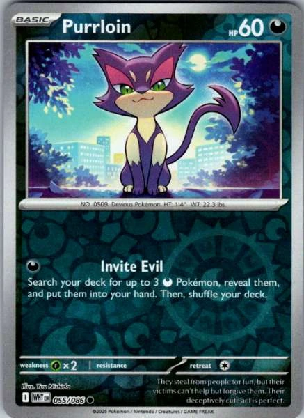 Purrloin - White Flare #055/086