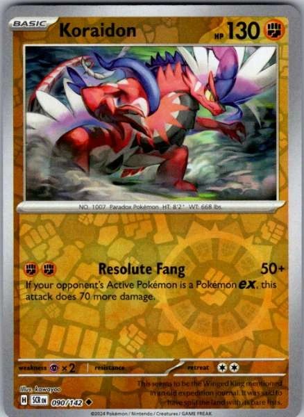 Koraidon - Stellar Crown #090/142