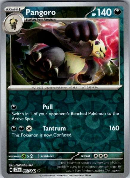 Pangoro - Stellar Crown #093/142