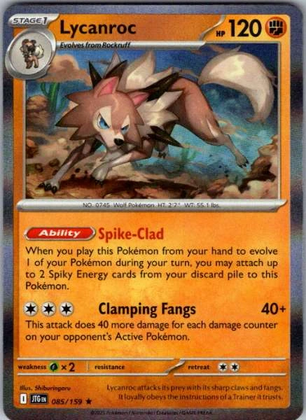 Lycanroc - Journey Together #085/159