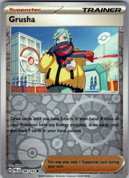 Grusha - Paldea Evolved #184/193