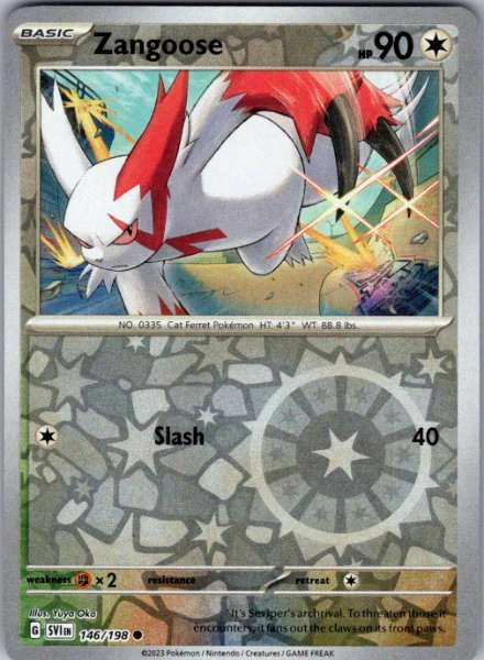 Zangoose - Scarlet & Violet Base Set #146/198