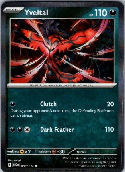 Yveltal - XY #088/132