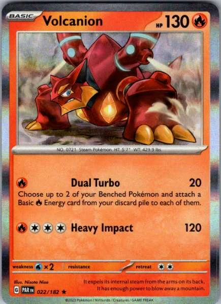 Volcanion - Paradox Rift #022/182