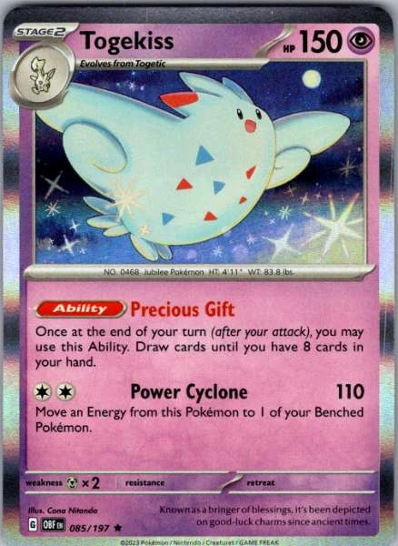 Togekiss - Obsidian Flames #085/197