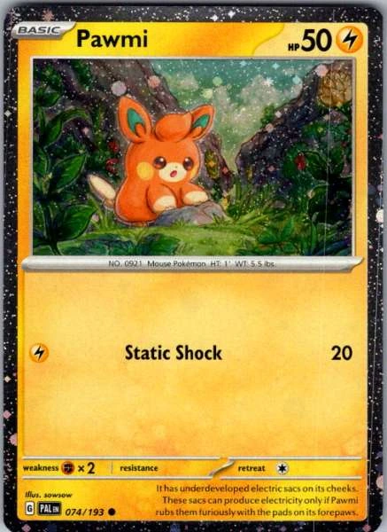 Pawmi - Paldea Evolved #074/193