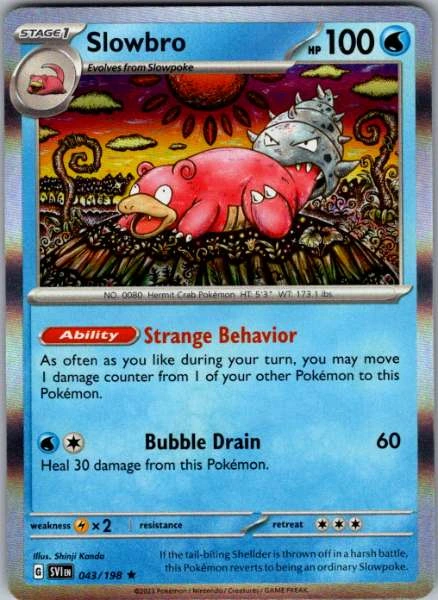 Slowbro - Scarlet & Violet Base Set #043/198