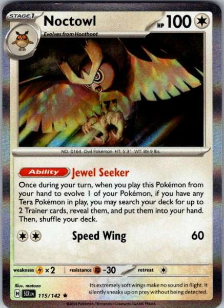 Noctowl - Stellar Crown #115/142
