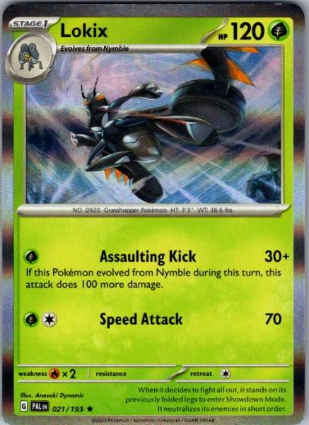 Lokix - Paldea Evolved #021/193
