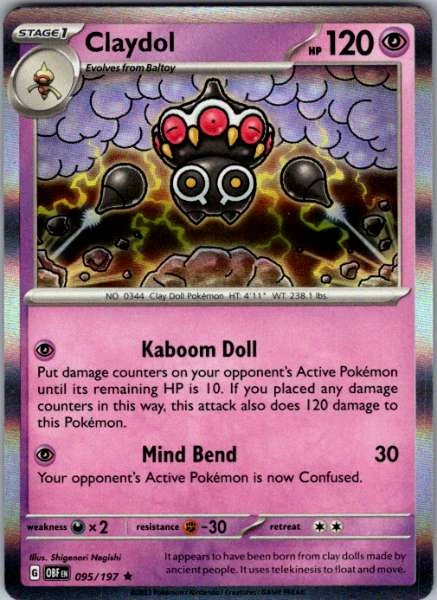 Claydol #095/197