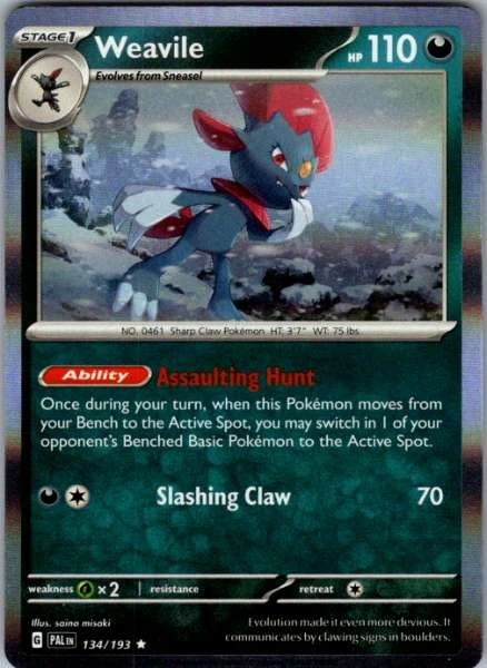 Weavile - Paldea Evolved #134/193