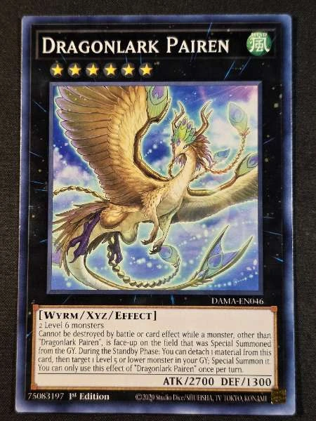 Dragonlark Pairen - Dawn of Majesty #DAMA-EN046