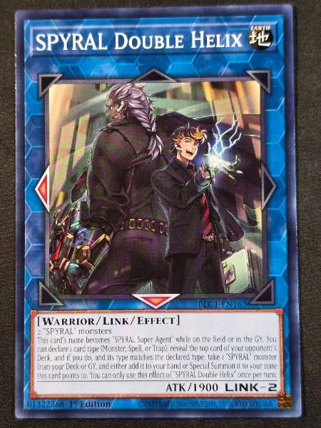 SPYRAL Double Helix - Battles of Legend: Chapter 1 #BLC1-EN163