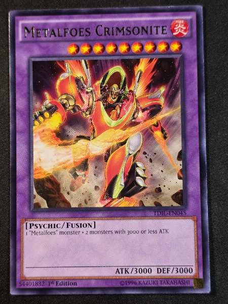 Metalfoes Crimsonite