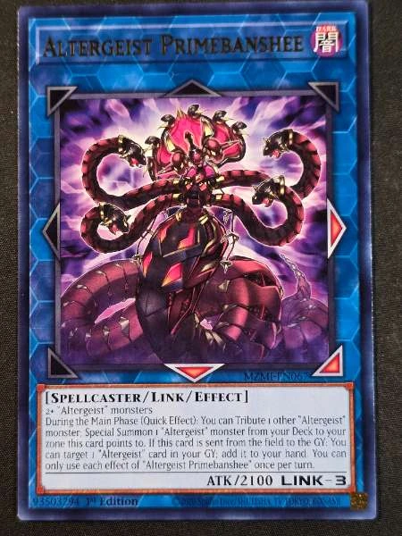 Altergeist Primebanshee - Maze of Millennia #MZMI-EN067