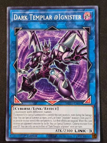 Dark Templar @Ignister - 2021 Tin of Ancient Battles #MP21-EN017
